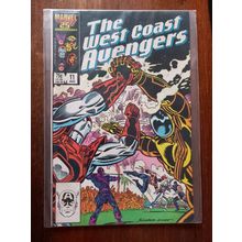 Marvel Comics - West Coast Avengers # 11