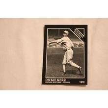 Richard "Dickie" Kerr 1994 The Sporting News Conlon Collection NO. 1037