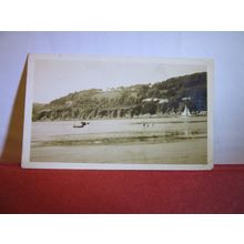 SALCOMBE, DEVON, August 8th, 1929 small photograph #