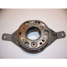 1969 CHRYSLER TOWN & COUNTRY STEERING WHEEL HORN RING BRACKET & SWITCH #2771534