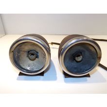 Rat Rod Turn Signals Running Accessory Lights Vintage Pair Great Patina