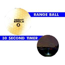 30 Second LED Golf Ball Pack of 24 White