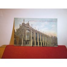 KING EDWARD'S GRAMMAR SCHOOL, BIRMINGHAM used antique postcard 1922 pm =