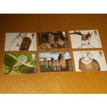 2017 SET OF 6 ANCIENT BRITAIN STAMPS UNMOUNTED MINT F/V 11.10