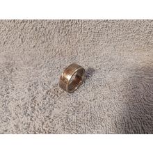 1994 90% Silver Half Dollars coin ring handmade size 10