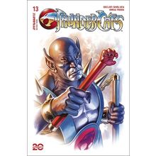 ThunderCats: Cheetara (2024) #13 Dynamite Entertainment Panthro Cardstock Cover