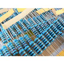 1W 1% Metal Film Resistor Kit 10R - 1M 300pc 30 Values for Valve Radio Amplifier