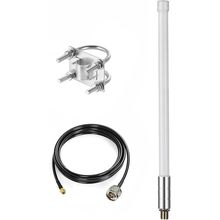1090Mhz 978Mhz Dual Band ADS-B Antenna Flightaware Outdoor 5Dbi Fiberglass Anten