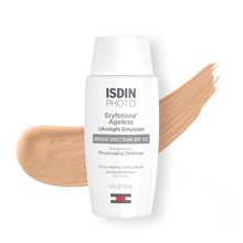 ISDIN Eryfotona Ageless Sunscreen Zinc Oxide and 100% Mineral Tinted Sunscreen S