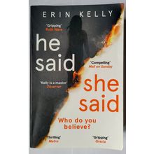 Erin Kelly - He Said/She Said