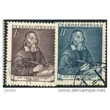 1952 Michel 717/718 - #6 fine used (o)