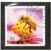 GER 2010 €0.55 (S/A) 'BEE AWARENESS' FINE USED (EBID30-635)