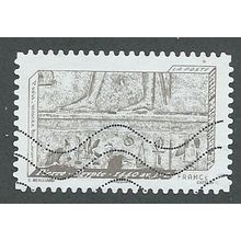 FRA 2012 (LETTER 20g) 'PRINTING IN RELIEF- ' FINE USED (EBID41-152)