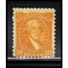 715 10c George Washington Average MNG Z0774