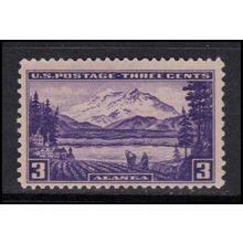800 3c Alaska Just Clears MNH U2169