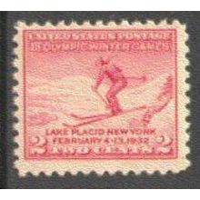 716 2c Lake Placid Fine Plus MNH Q2244