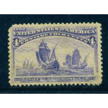 233 4c Fleet of Columbus Fine MMH M02670