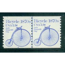 1901 5.9c Bicycle Very Fine MNH Dry Gum CNP Left 4 W0120