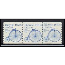 1901 5.9c Bicycle Fine MNH Dry Gum PNC 4/3 PA2316