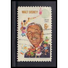 Used 1355 6c Walt Disney Fine KA7993