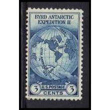 753 3c Byrd Expedition Just Clears MNH O5274
