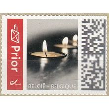 Belgique 2019 COB 4830 Neuf ** Cote (????) ?.?? € Timbre de deuil