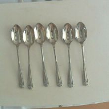 Vintage 6 Coffee Spoons