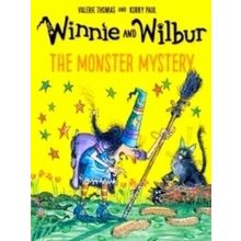 Winnie and Wilbur: The Monster Mystery PB
