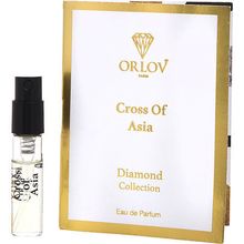 ORLOV PARIS CROSS OF ASIA by Orlov Paris EAU DE PARFUM SPRAY VIAL For WOMEN