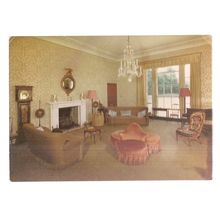 DENMAN COLLEGE, MARCHAM, OXFORDSHIRE. unused vintage postcard =