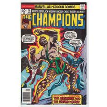 Champions (Vol 1) The # 010 FN- Price VARIANT RS004 AMERICAN COMICS