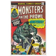 Monsters on the Prowl (Vol 1) # 028 VFN- RS003 AMERICAN COMICS