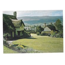 SELWORTHY GREEN, SOMERSET.unused vintage postcard by Judges.. National Trust =