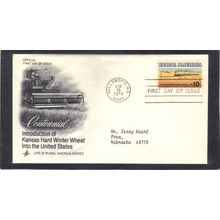 FDC Art Craft 1506 10c Winter Wheat (Cachet-Typed/A) CV42331
