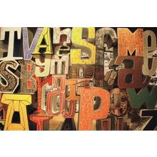 Estudio Mariscal Mariscal Drawing Life Typeface Painting Postcard