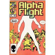 ALPHA FLIGHT # 25 (1985)
