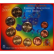DON QUIXOTE 1605: SPAIN ★ EURO MINT SET 2005 UNCOMMON! JUAN★LOW START★NO RESERVE