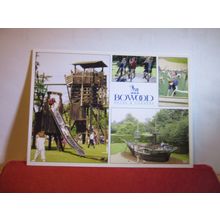 multiview, BOWOOD HOUSE, CALNE, WILTSHIRE unused postcard =