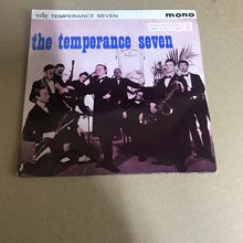 THE TEMPERANCE SEVEN - Same Title E.P. GEP-8840