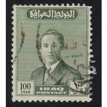Iraq King Faisal II 1948 Canc SG#293 MI#145 Sc#156