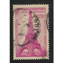 France 50th Anniversary of Erection of Eiffel Tower 1939 Canc SG#641