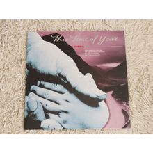 RUNRIG, THIS TIME OF YEAR 12" VINYL SINGLE. POSTER SLEEVE