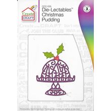 Create & Craft. Christmas Pudding Die Set. Die Cutting Cardmaking Scrapbooking