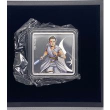 Agoro Collectible Rey And BB-8 Star Wars Allies 1 Oz Silver Medallion 2025