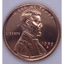 1 oz Copper Round - Lincoln Penny