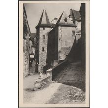 Maison des Consuls, Sarlat, c.1950 - Marceau Carrière Photo CPSM