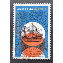 AUSTRALIA 1966 SG 0408 USED #1