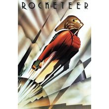 The Rocketeer- US 1991 Poster Canvas Movie Film Print A0 A1 A2 A3 A4 A5 A6 Art W