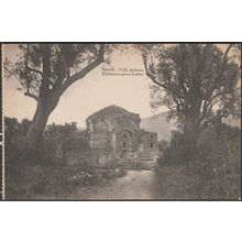 Biblioteca Greco-Latina, Villa Adriana, Tivoli, c.1920 - Papini Cartolina