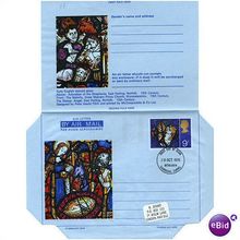 1970 9d Christmas Airmail Letter First Day of Issue